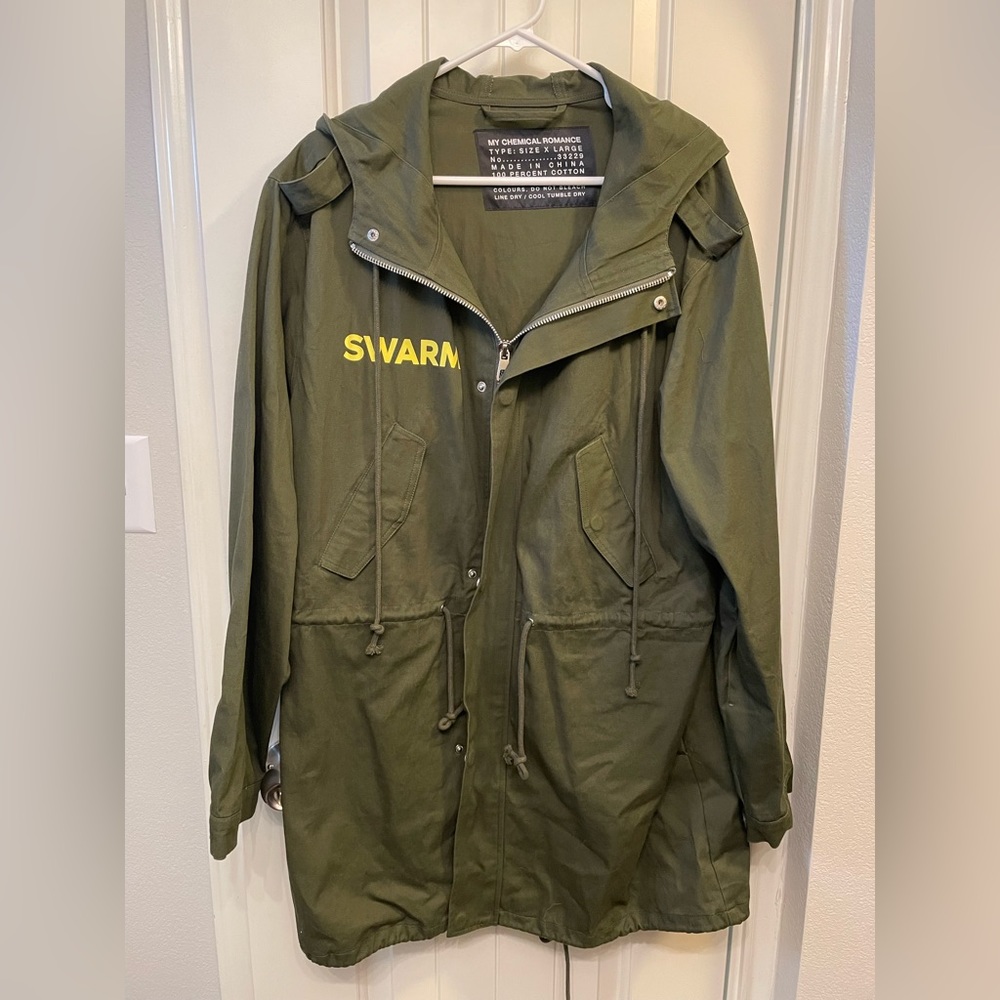 My Chemical Romance Swarm Jacket from 2022 Tour